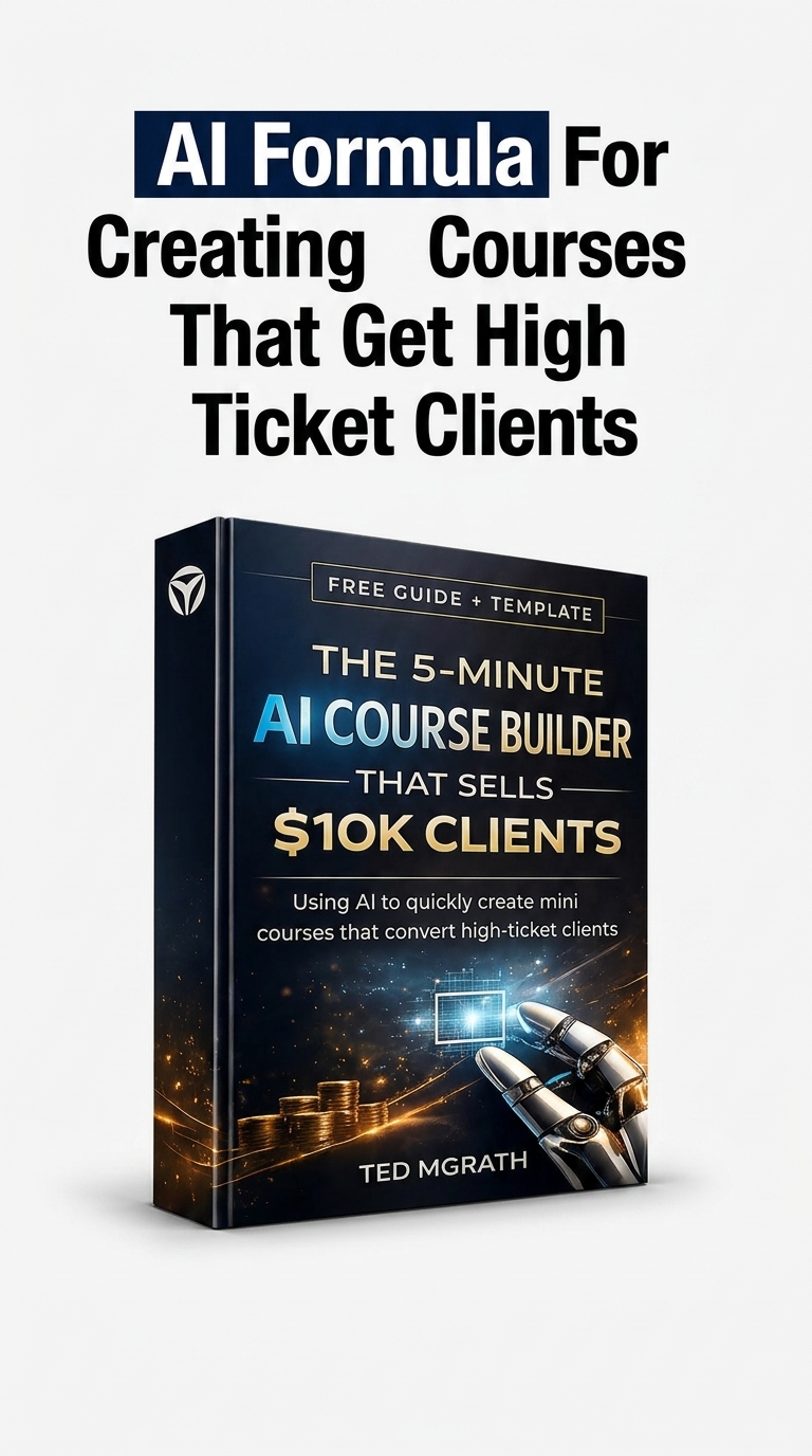 Ted McGrath Facebook ad