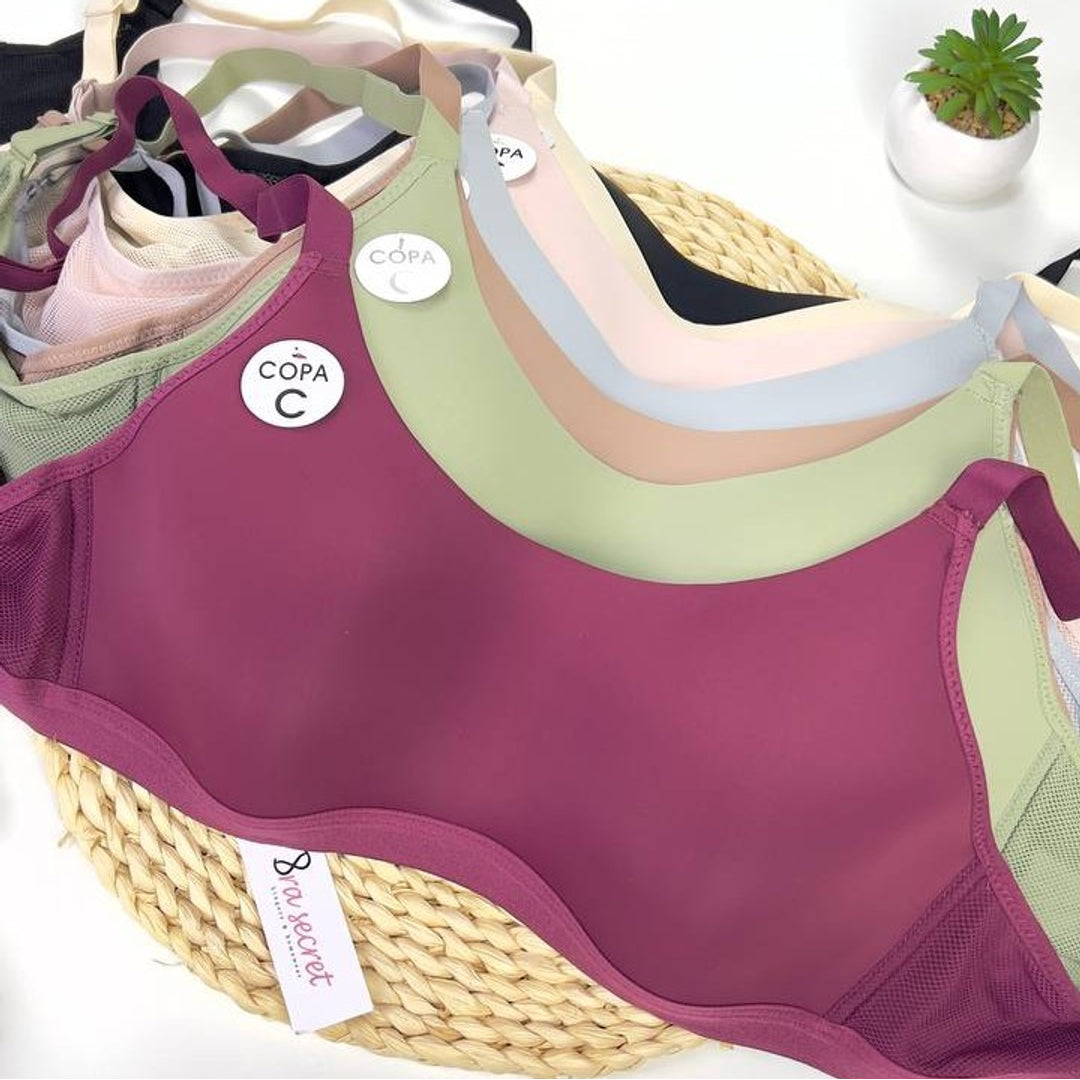 Bra secret Facebook ad: كل واحدة ليها ستايلها وإحنا عندنا اللي يناسبكِ