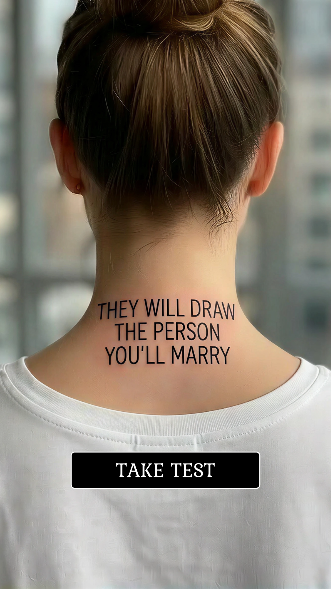 Soulmate Drawing Facebook ad: Take quiz and check it out!
