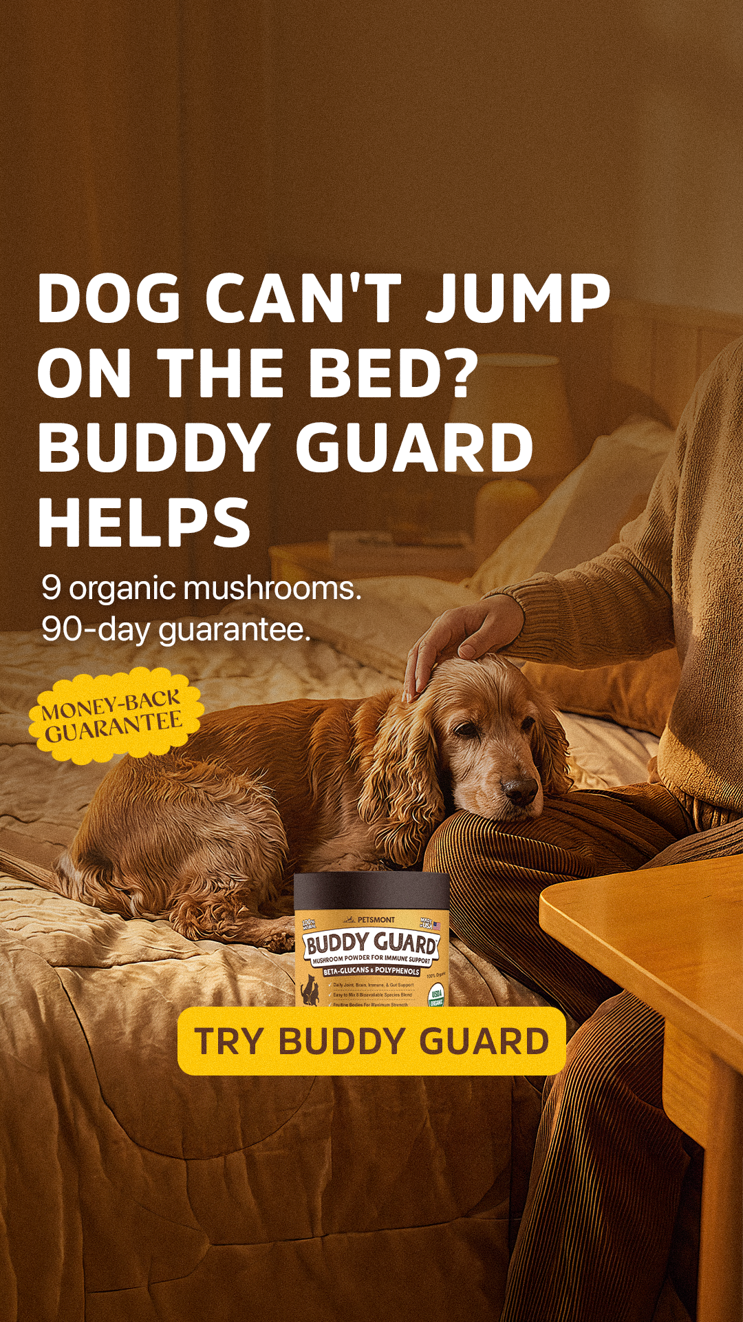 Well Pup Life Facebook ad