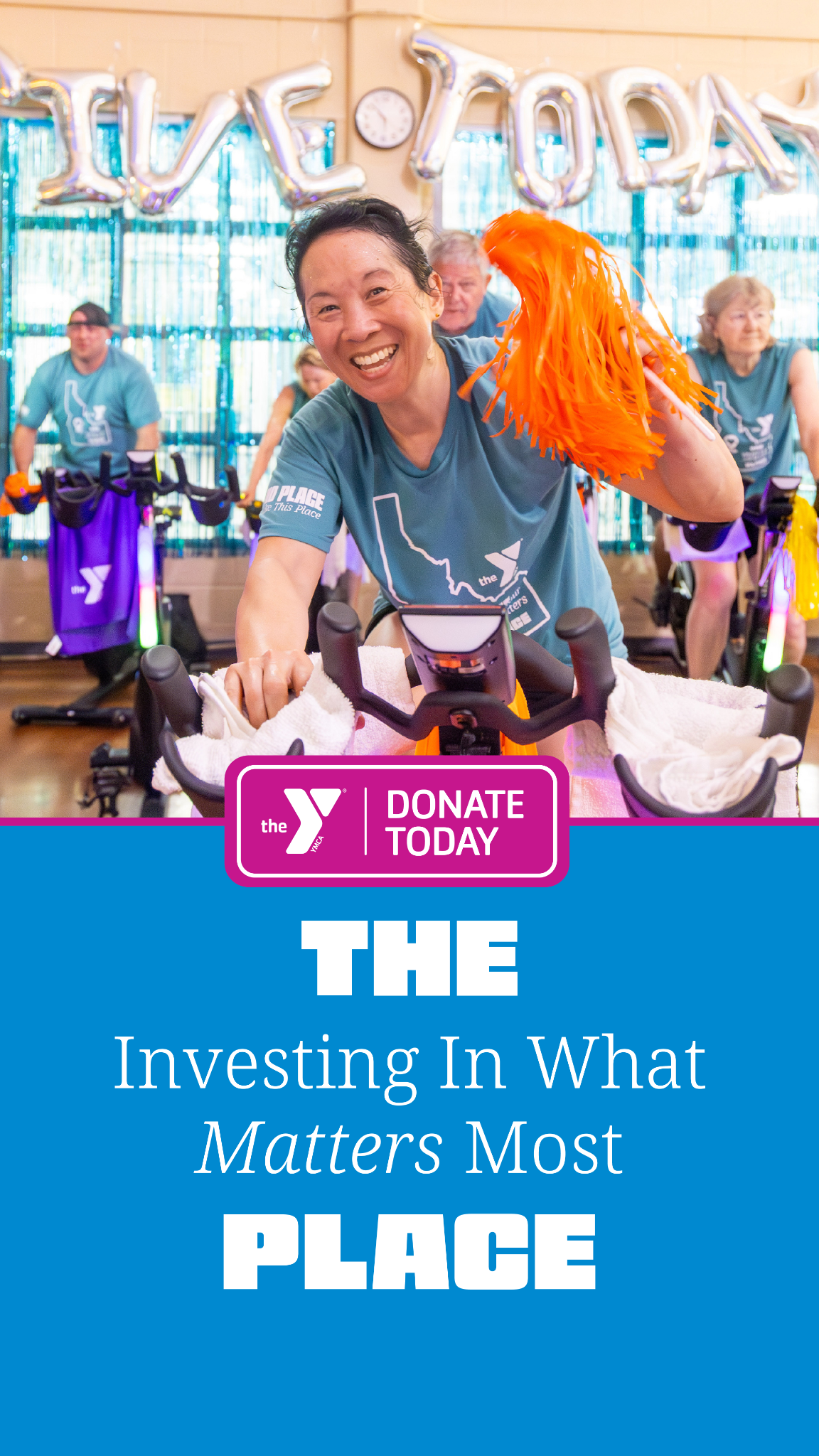 Treasure Valley Family YMCA Facebook ad from Jun 1, 2026