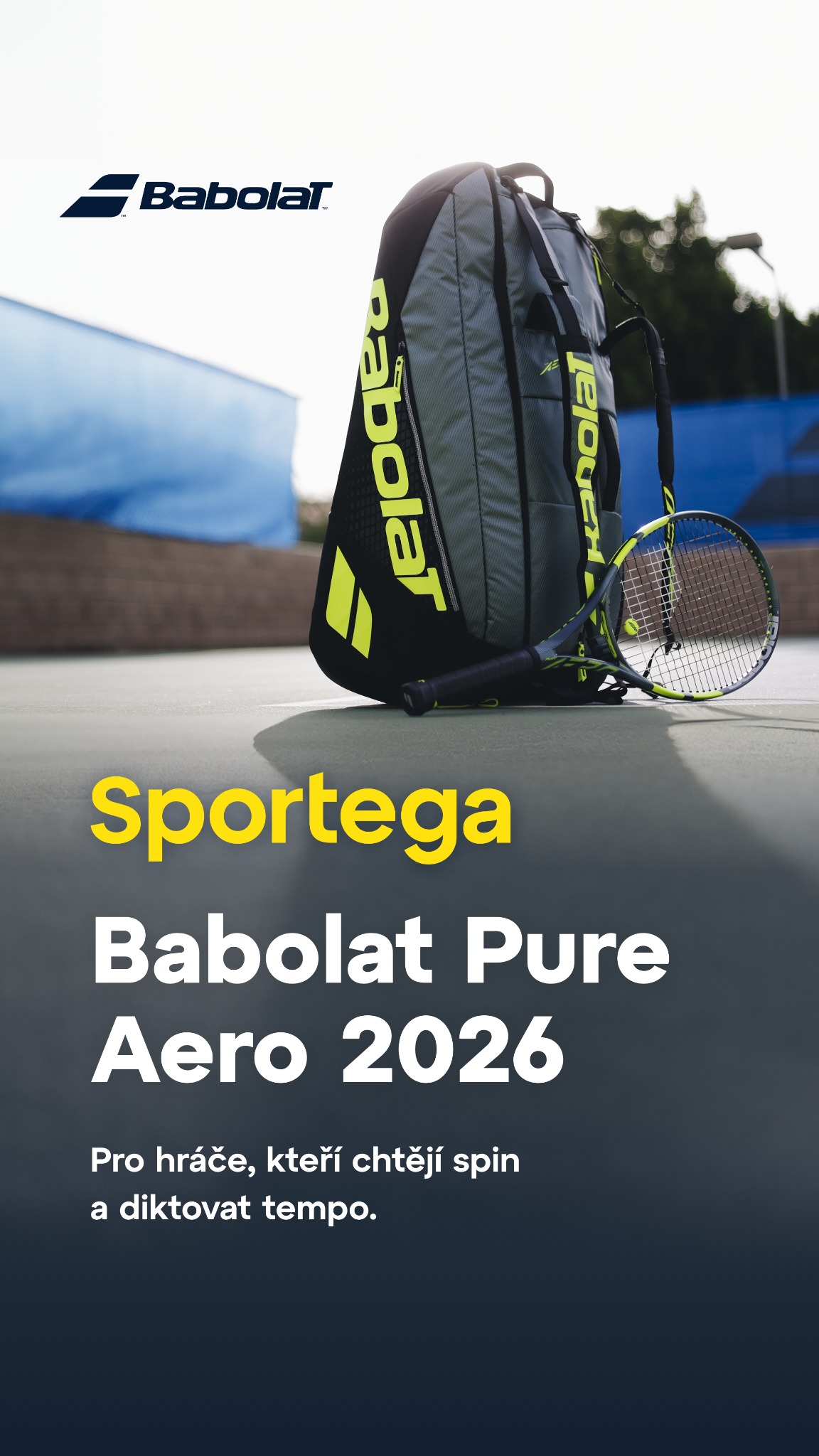 Sportega.cz Facebook ad from Mar 12, 2026