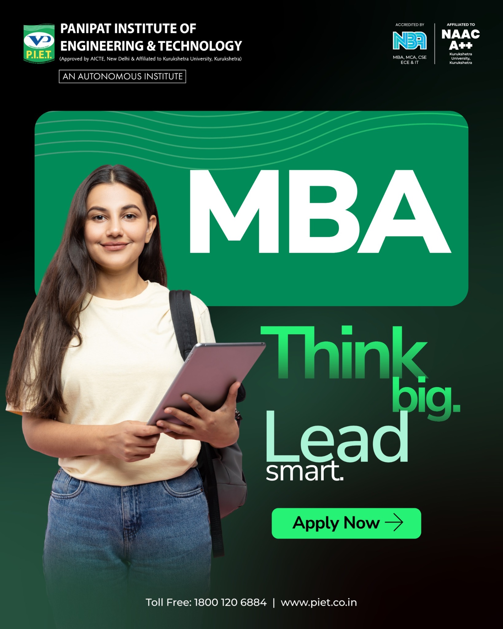 Panipat Institute Of Engineering & Technology PIET Facebook ad