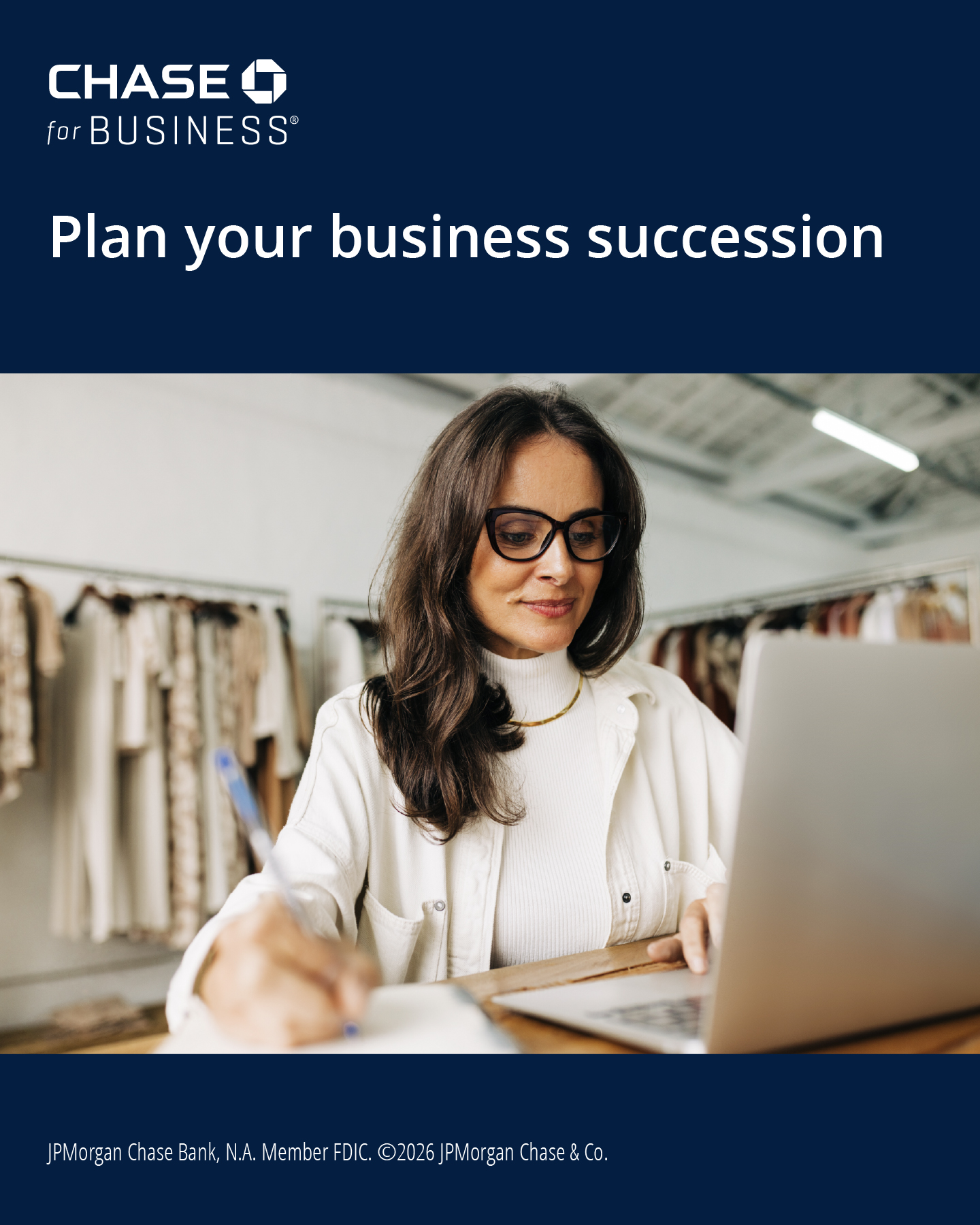 Chase Facebook ad