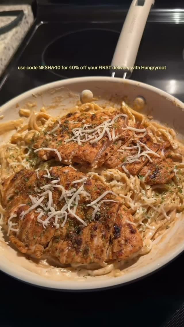 Hungryroot Facebook ad: I’ve been using @hungryroot for over a year…