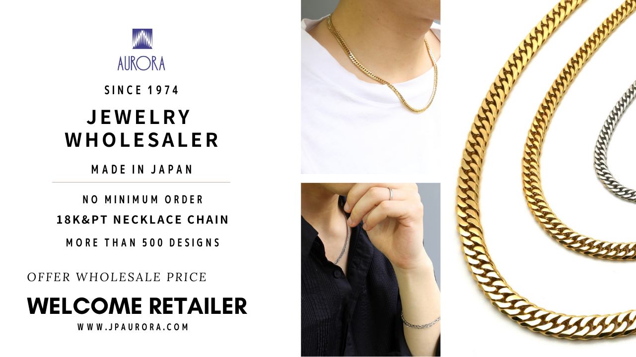 Aurora Japan Gold - Jewelry Wholesale Facebook ad
