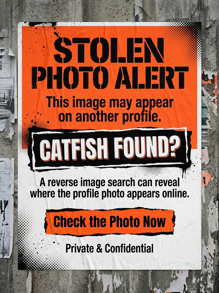 SocialCatfish.com Facebook ad