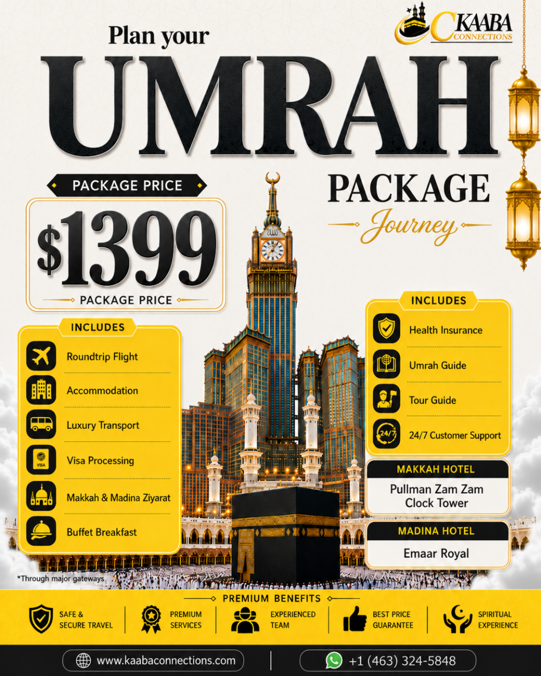 Kaaba Connections Travel Facebook ad