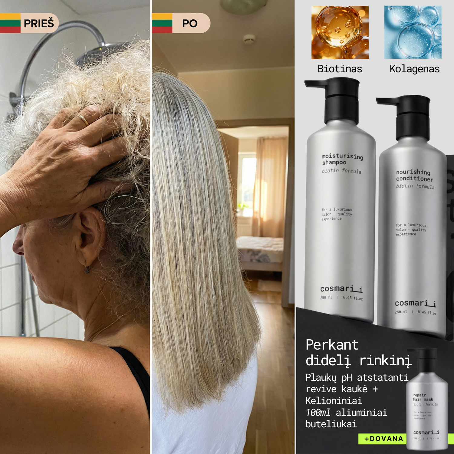 Cosmarii Facebook ad