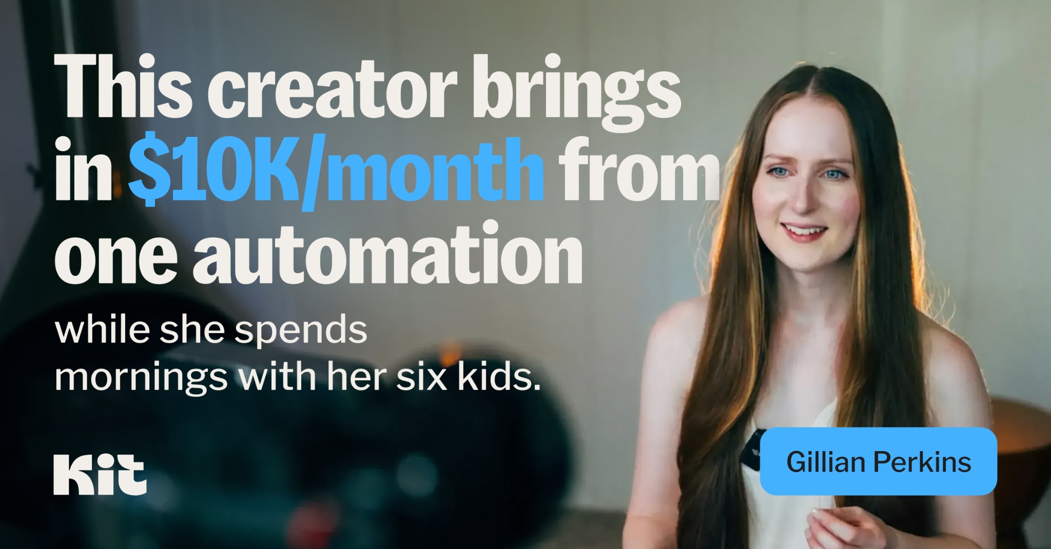 Kit - formerly ConvertKit Facebook ad