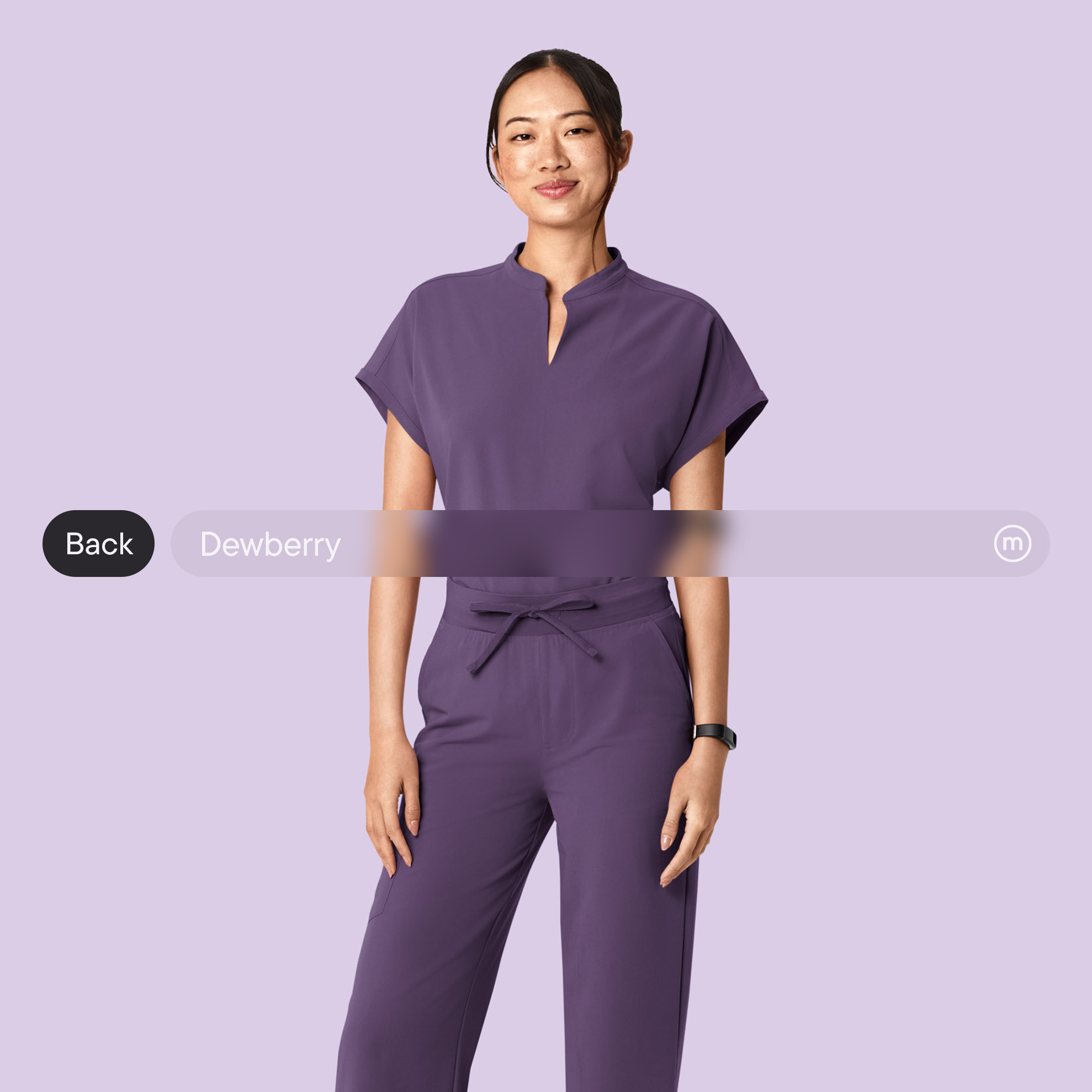 Mandala Scrubs Facebook ad
