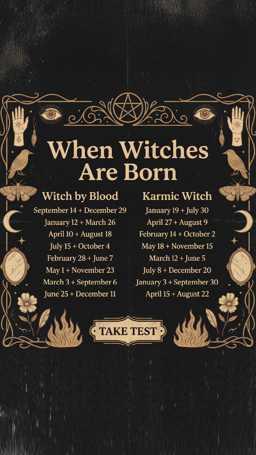 Nebula: Horoscope & Compatibility Facebook ad: Discover Your Witch Archetype