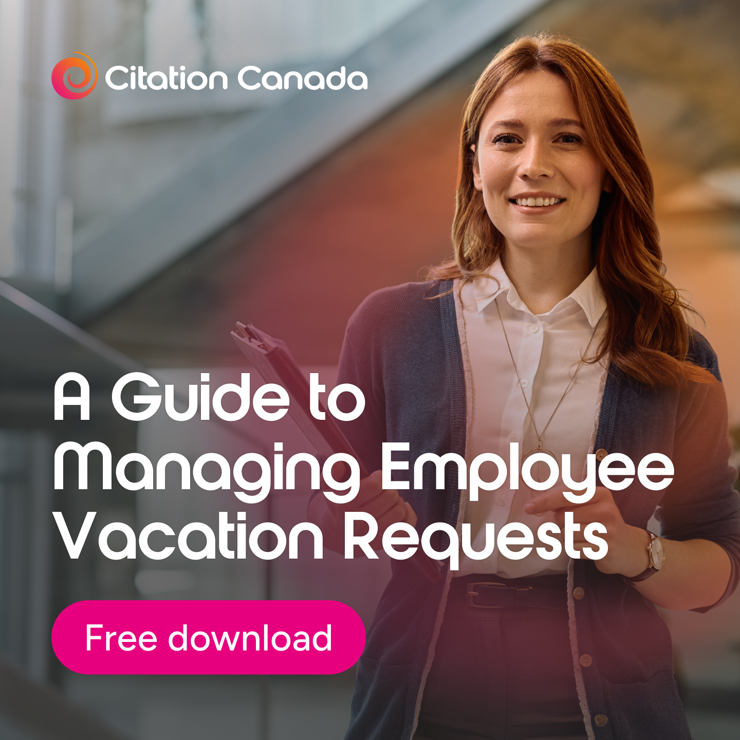 Citation Canada Facebook ad: Download now