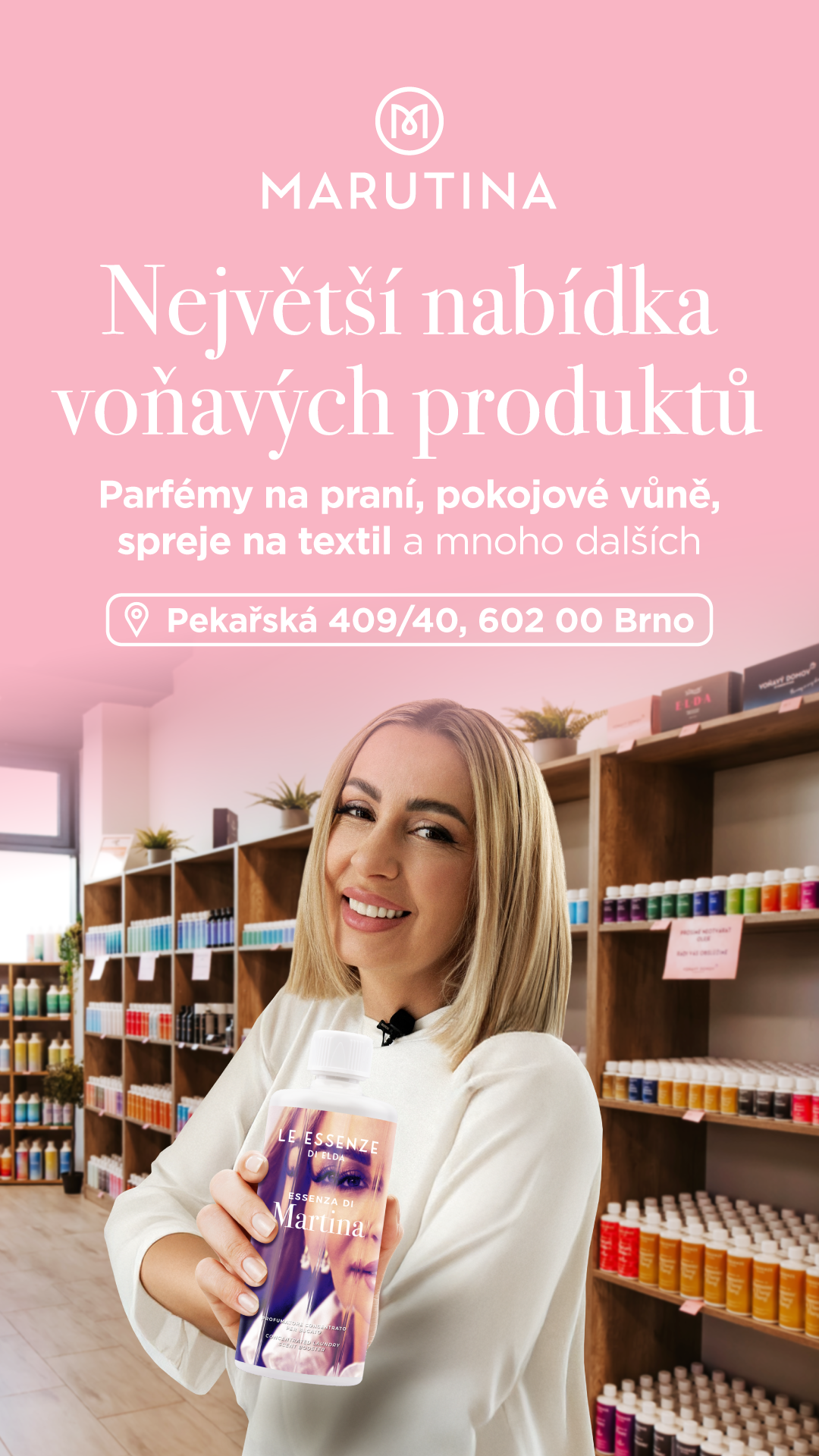 Marutina Facebook ad from Nov 5, 2025