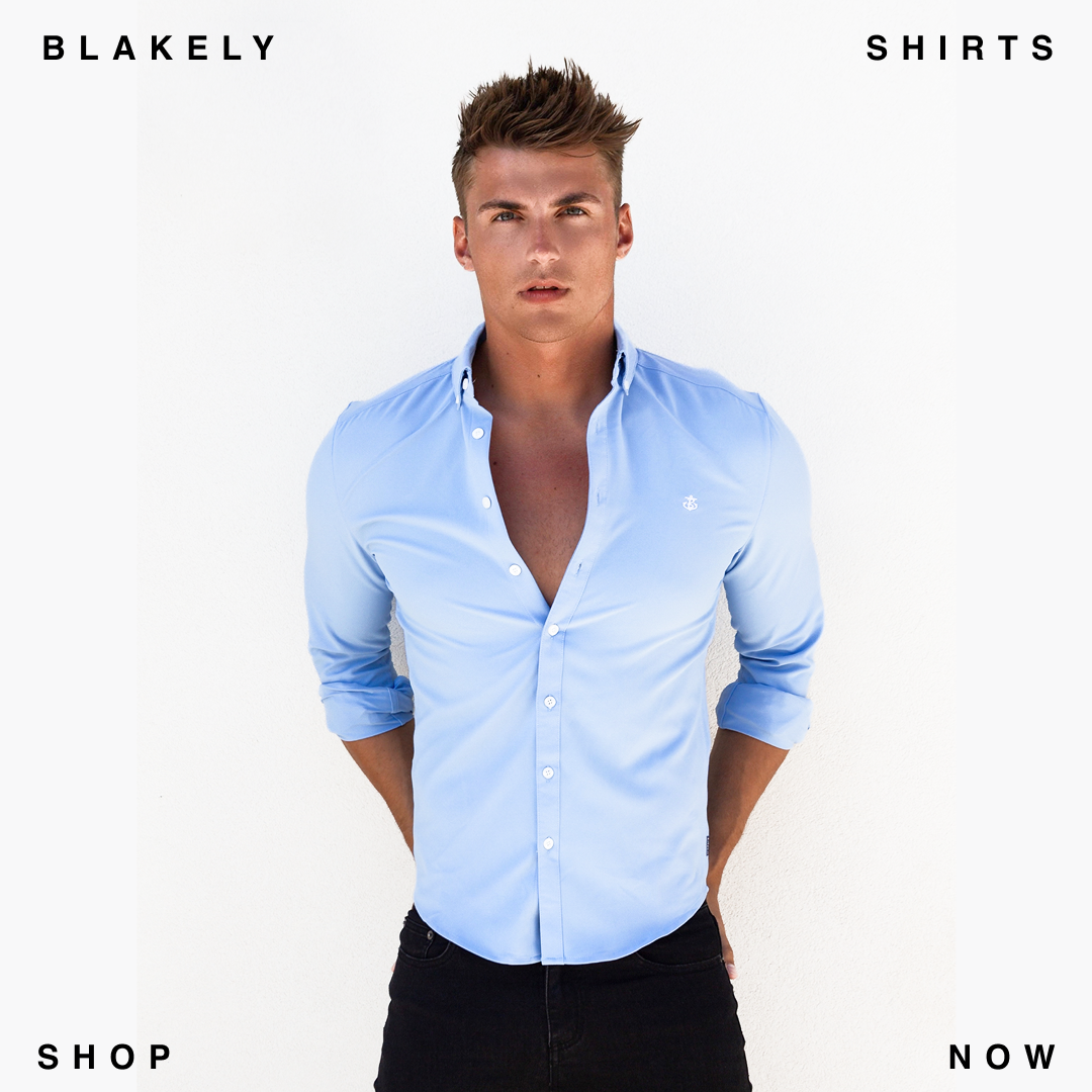 Blakely Clothing Co. Facebook ad