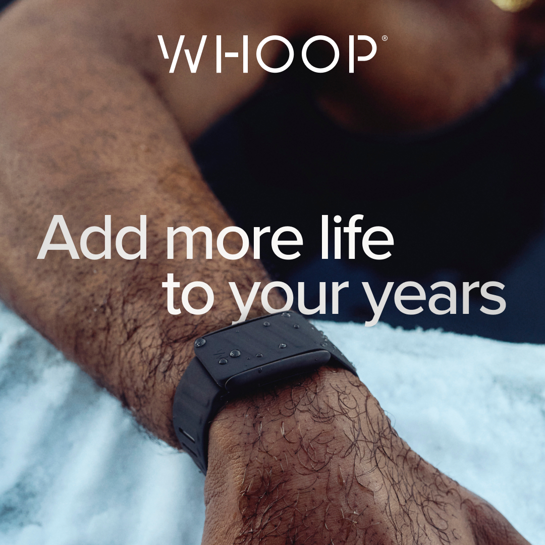 WHOOP Facebook ad