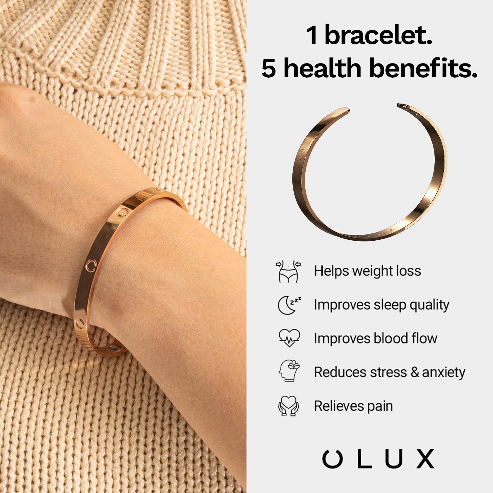 Olux Facebook ad