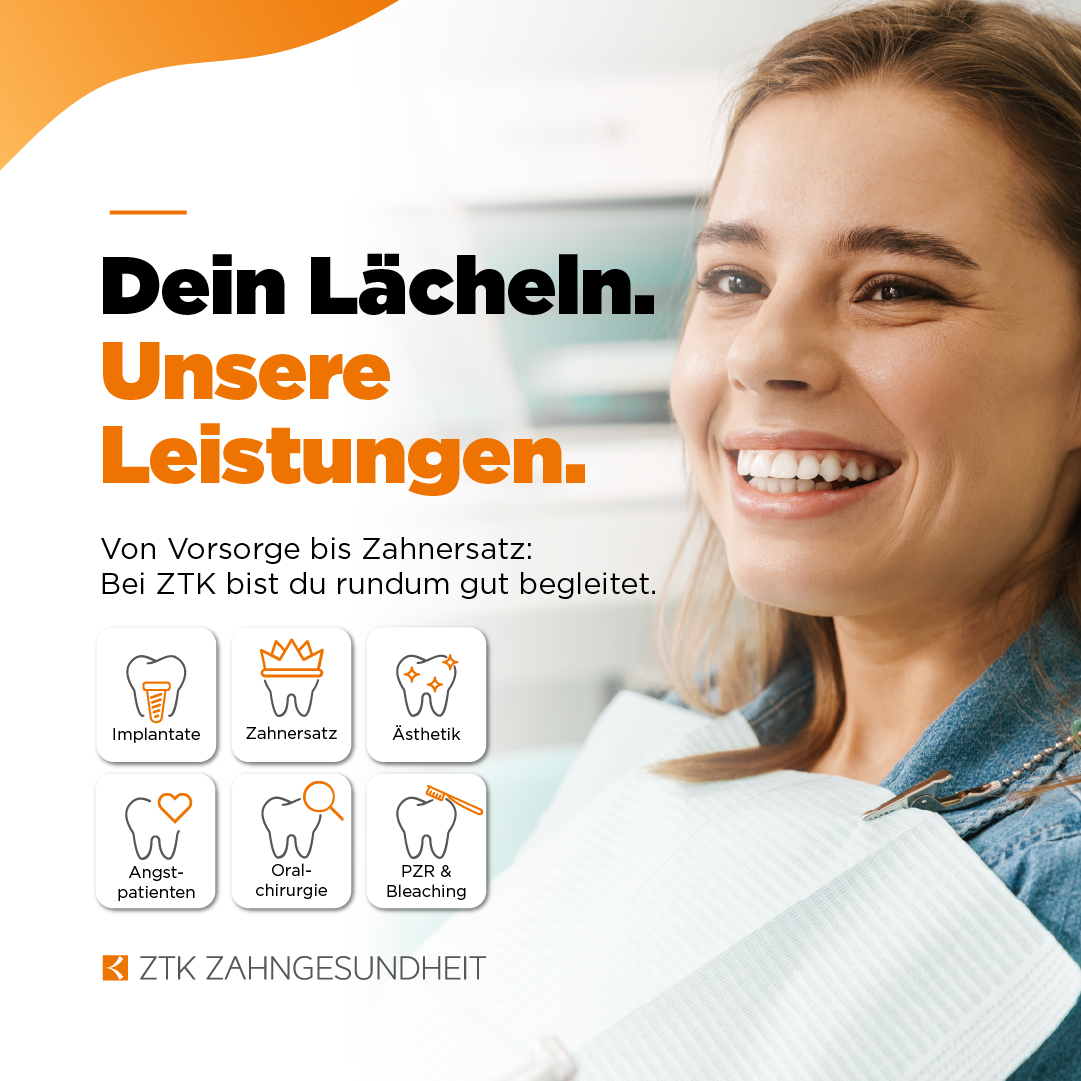 ZTK Zahngesundheit Facebook ad: ZTK Zahngesundheit