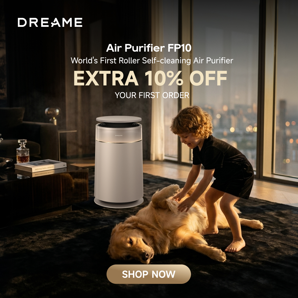 Dreame.us Facebook ad