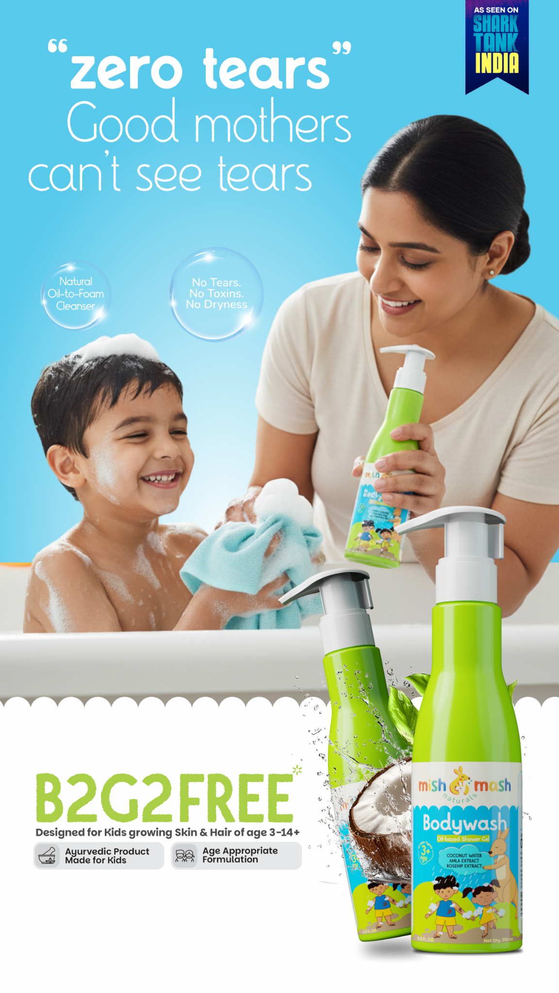 Mishmash Naturals  Facebook ad