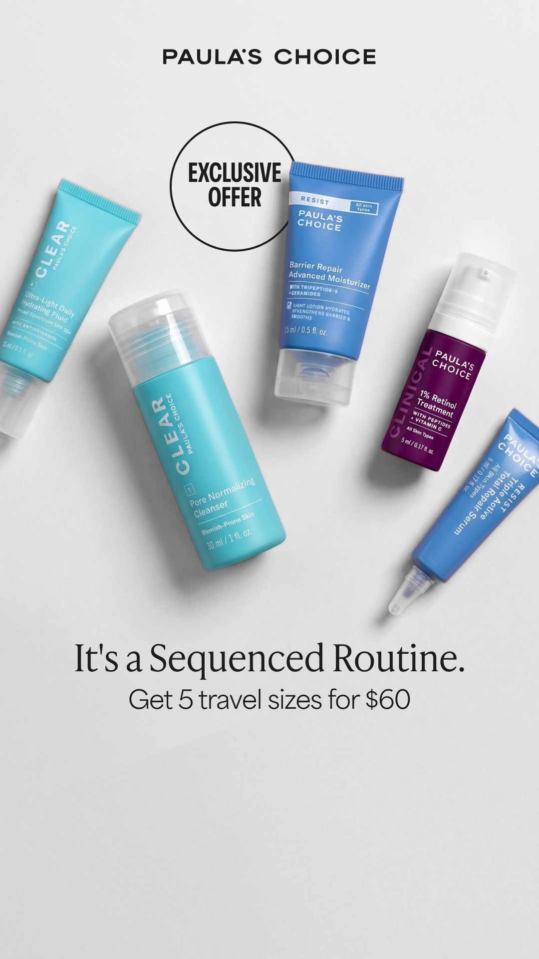 Paula's Choice Facebook ad