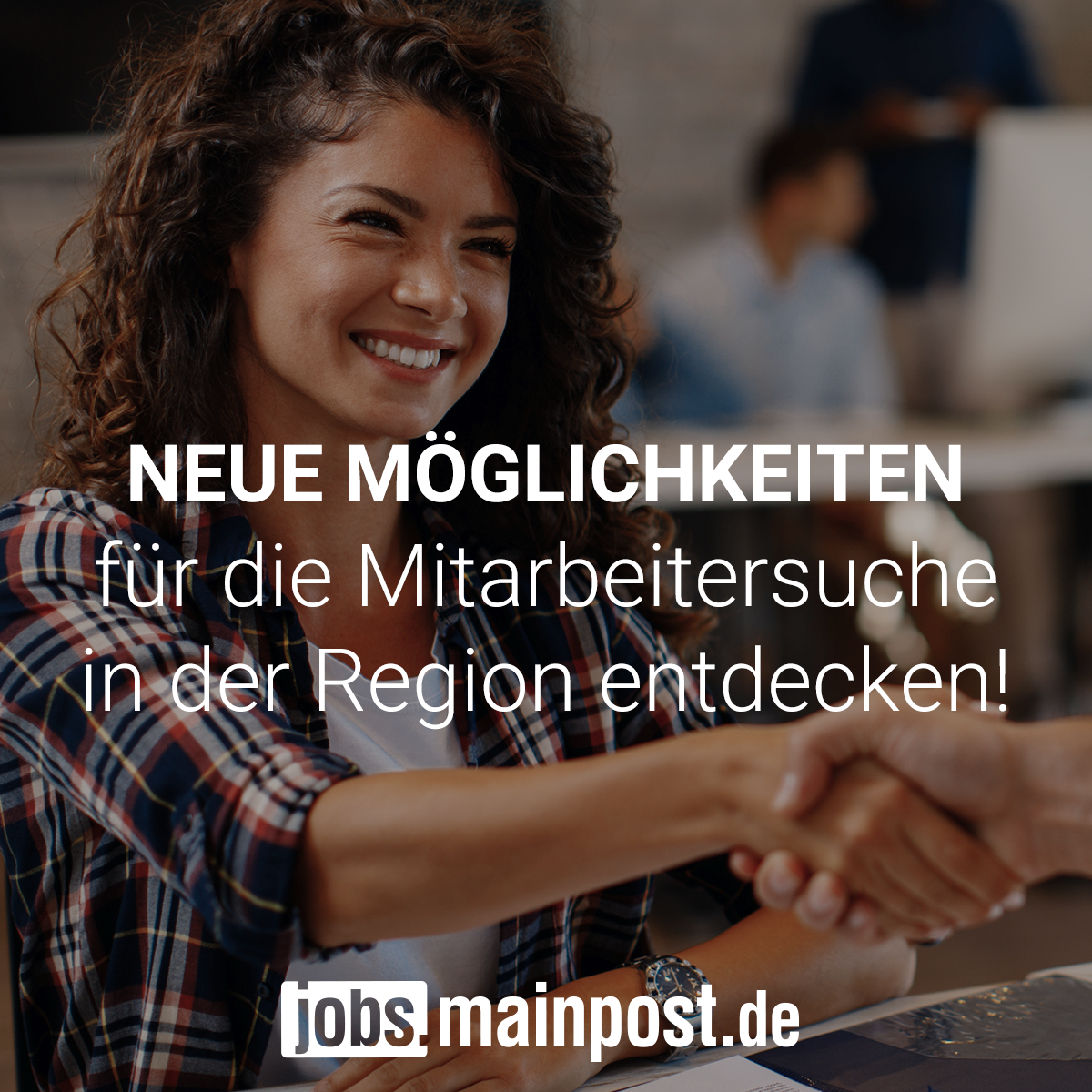jobs.mainpost.de Facebook ad: Ideen fürs Recruting gesucht? Hier neue regionale…