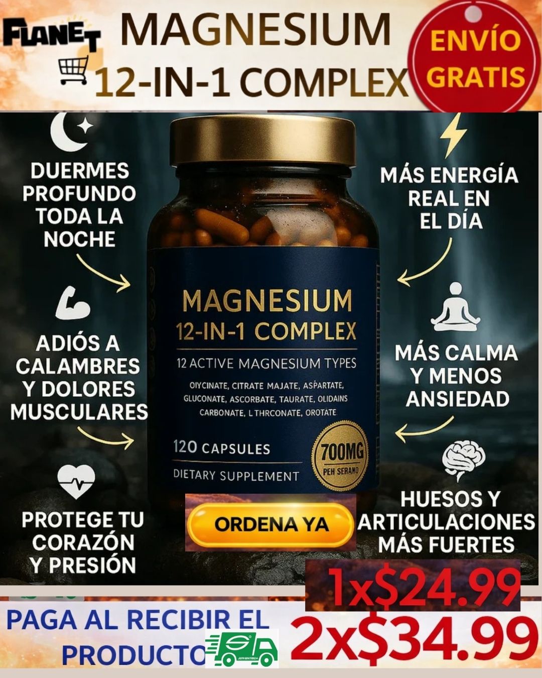 Planet Store Facebook ad: PAGA AL RECIBIR EL PRODUCTO
