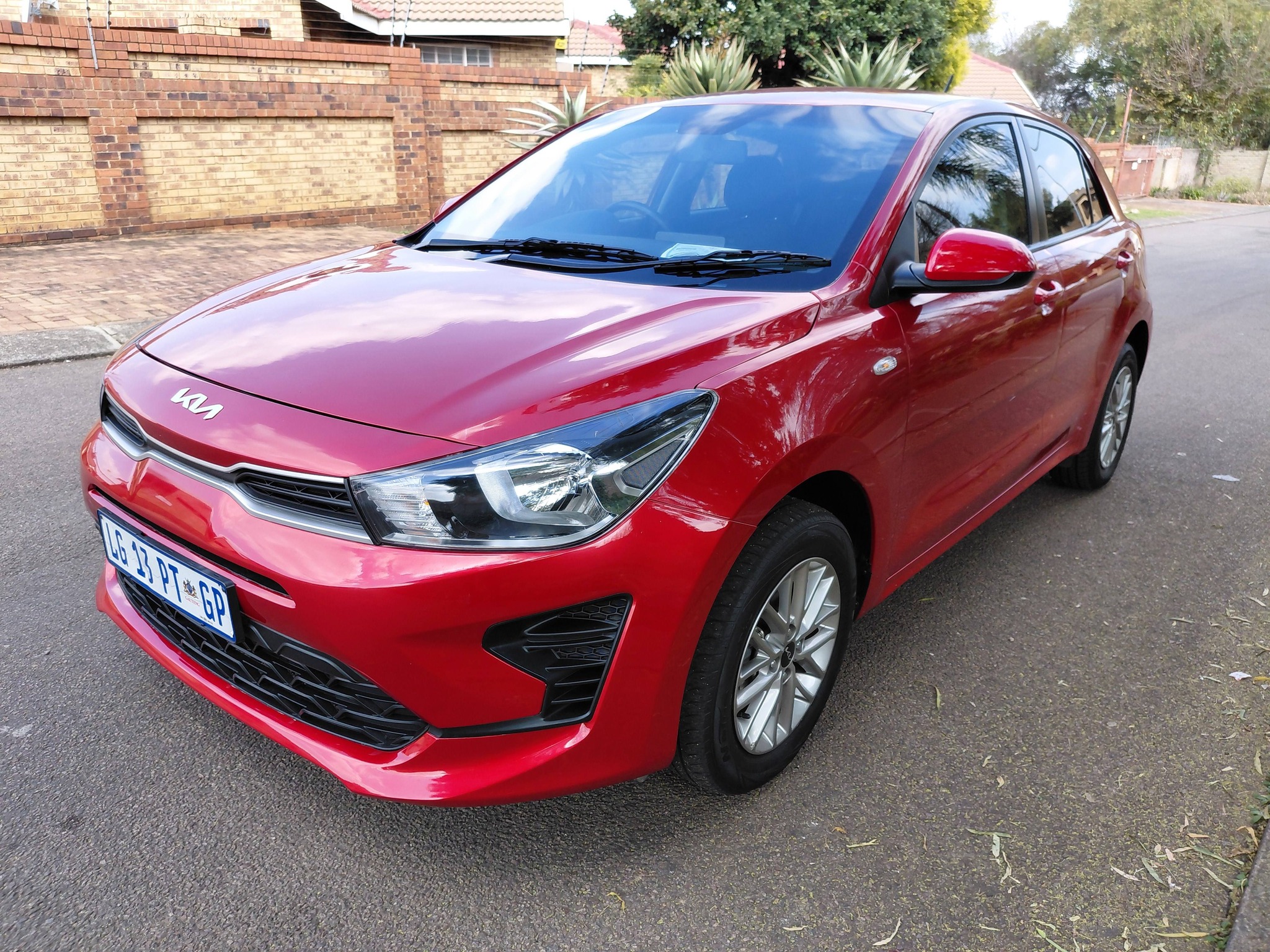 Chibuike Darlington Facebook ad: 2023 Kia Rio 1.4 Hatchback Manual