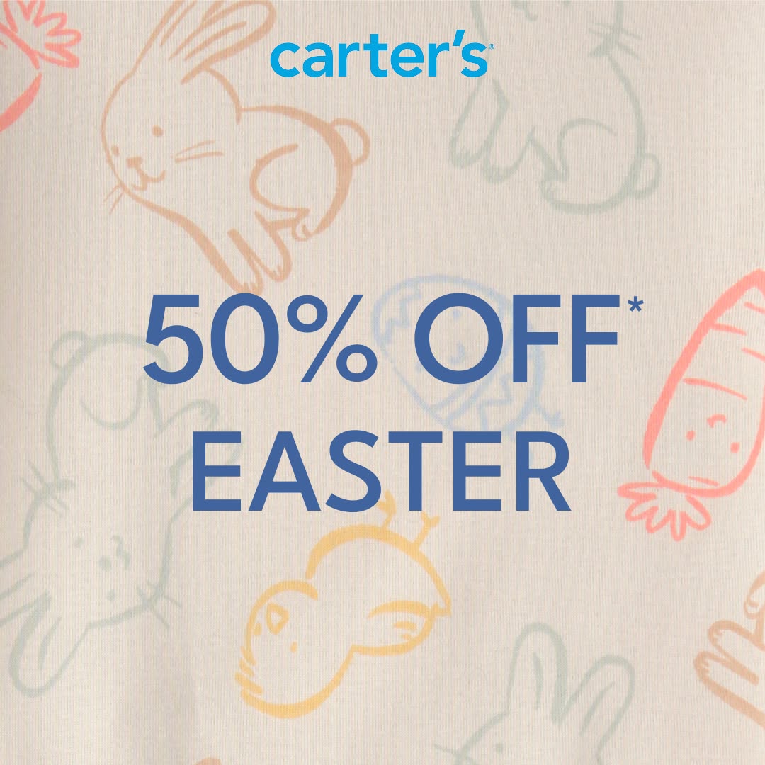 Carter's Facebook ad