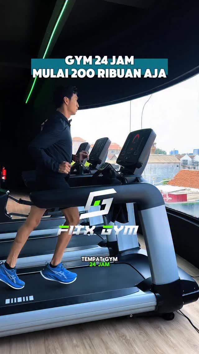 ade__sk Facebook ad: FITX GYM TEBET ini bener-bener beda sih @fitxgym.id