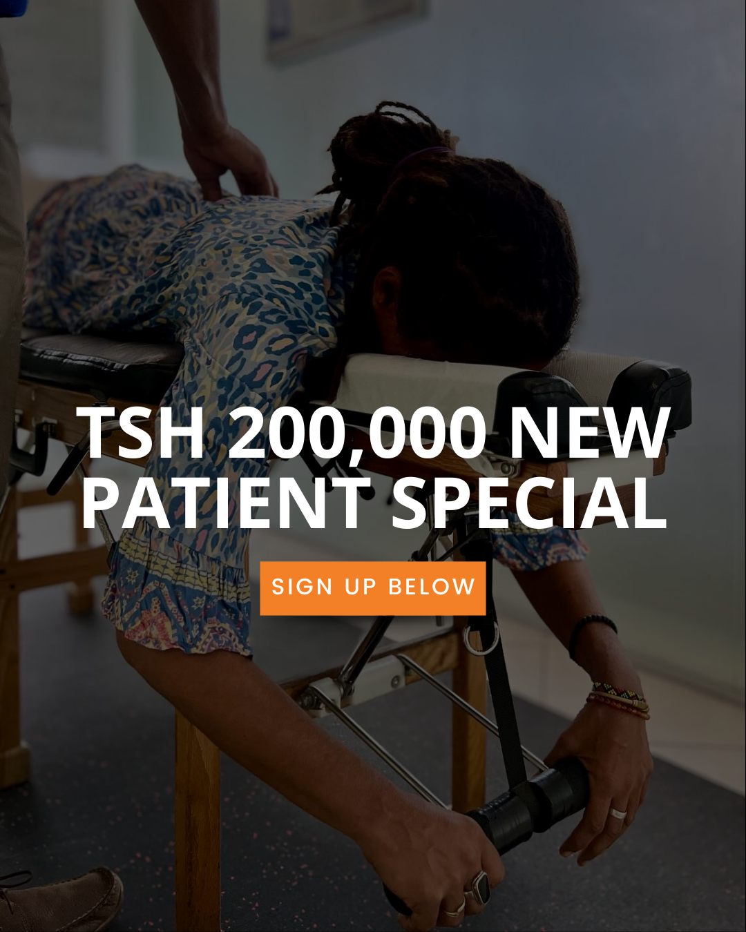 Spinal Health Chiropractic Centre Facebook ad from Jul 1, 2026