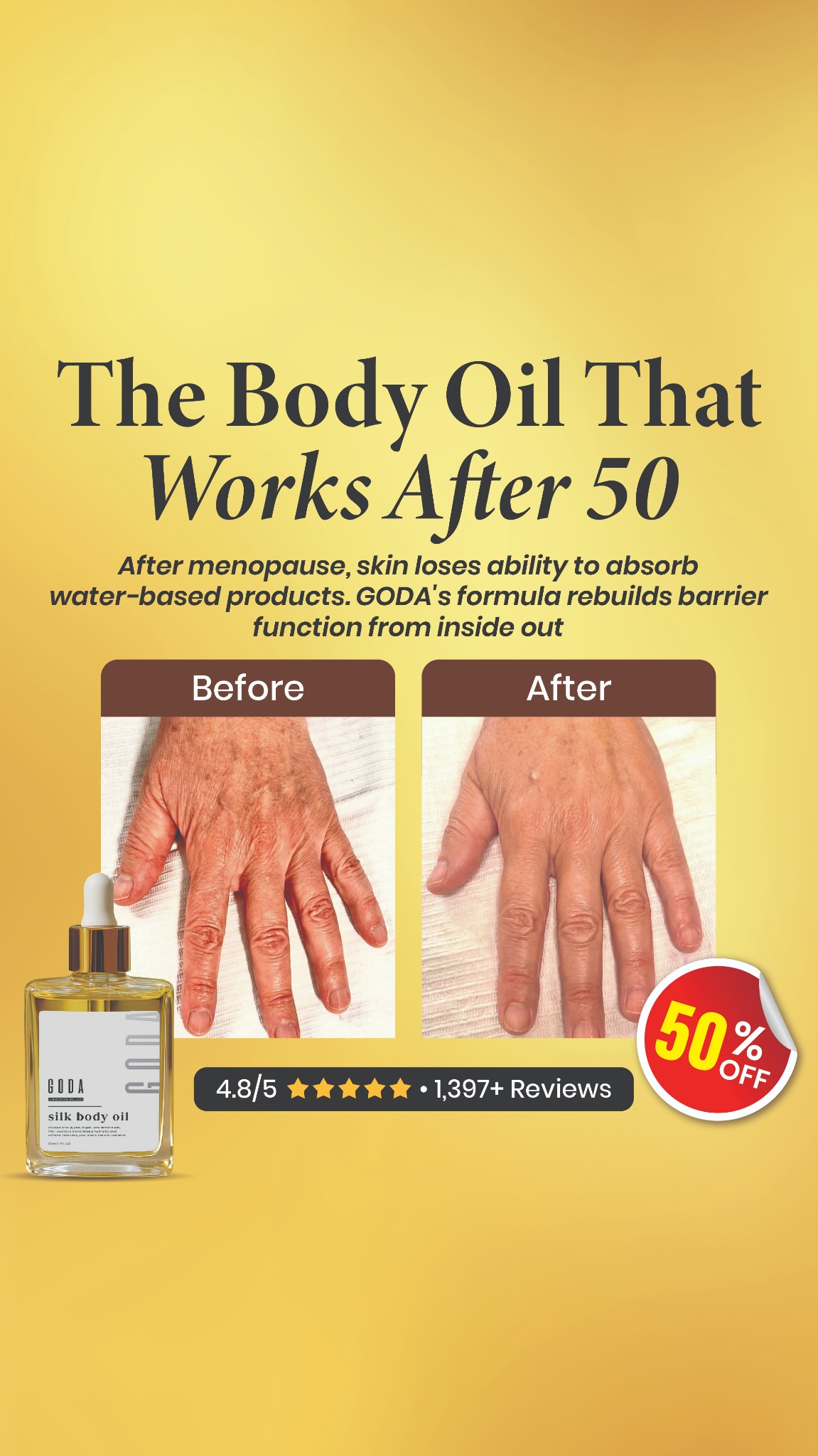 Goda Perfume Facebook ad
