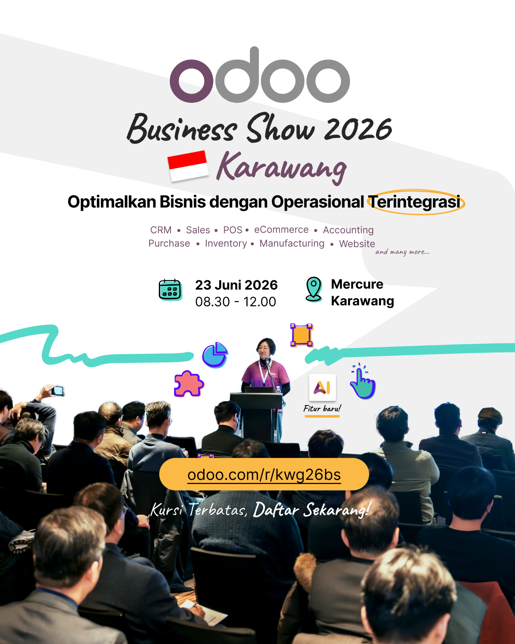 Odoo Facebook ad