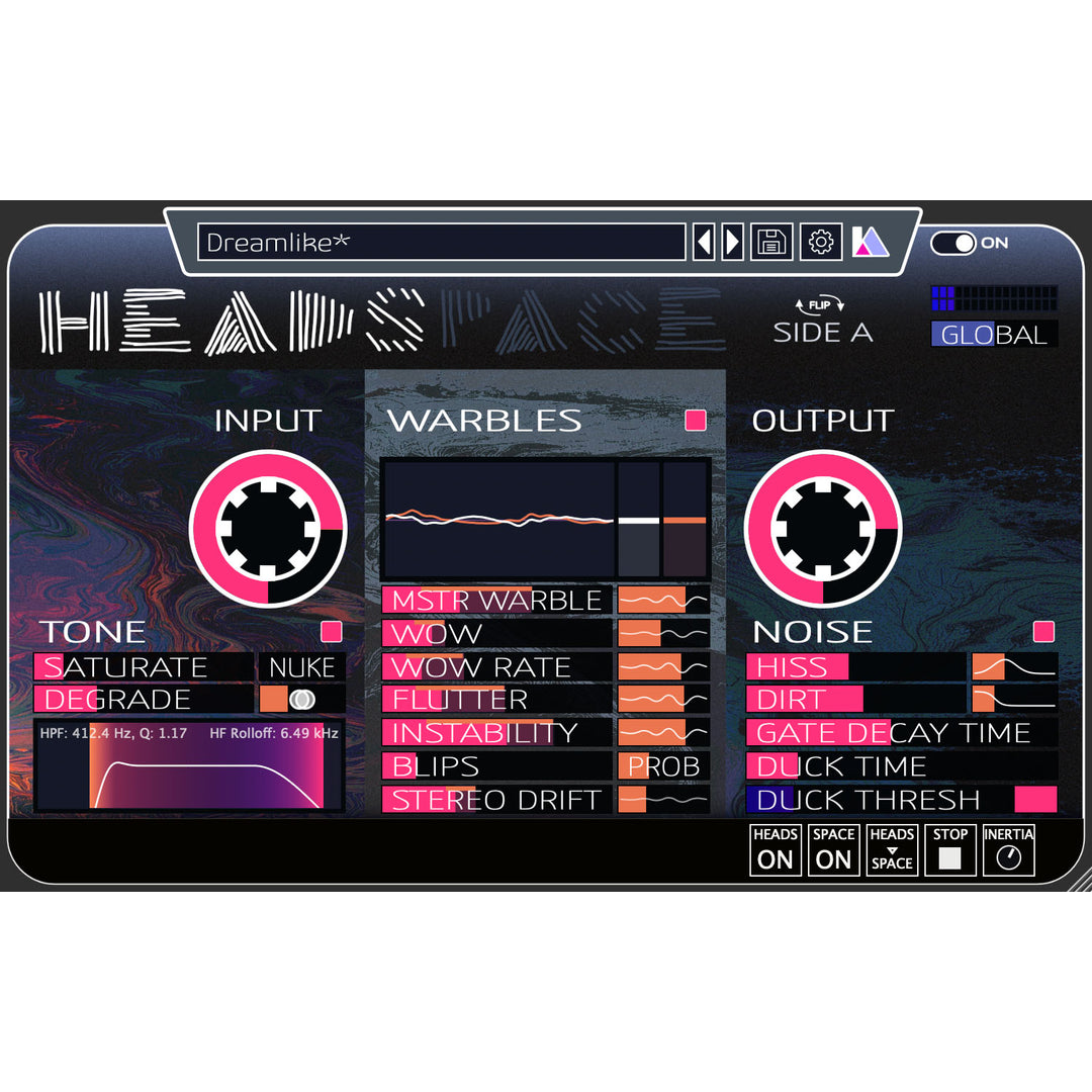 KaelAlden Facebook ad: HeadSpace, Tape echoes that breathe life into your…