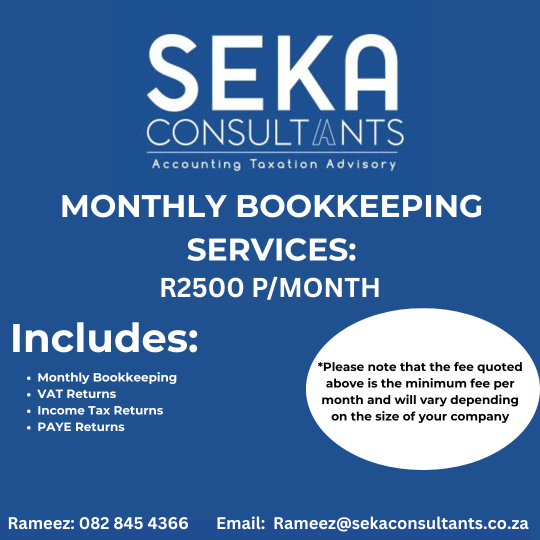 Rameez Seka Consultants Facebook ad: Get Tax Compliant Today!