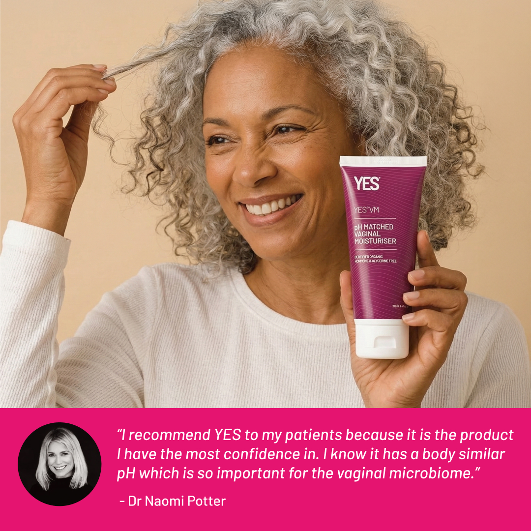 YES - The Organic Intimacy Company Facebook ad
