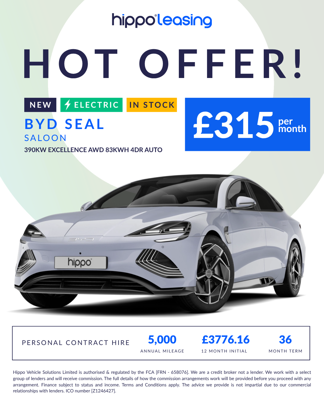 Hippo Leasing Facebook ad: Don't Miss Out!