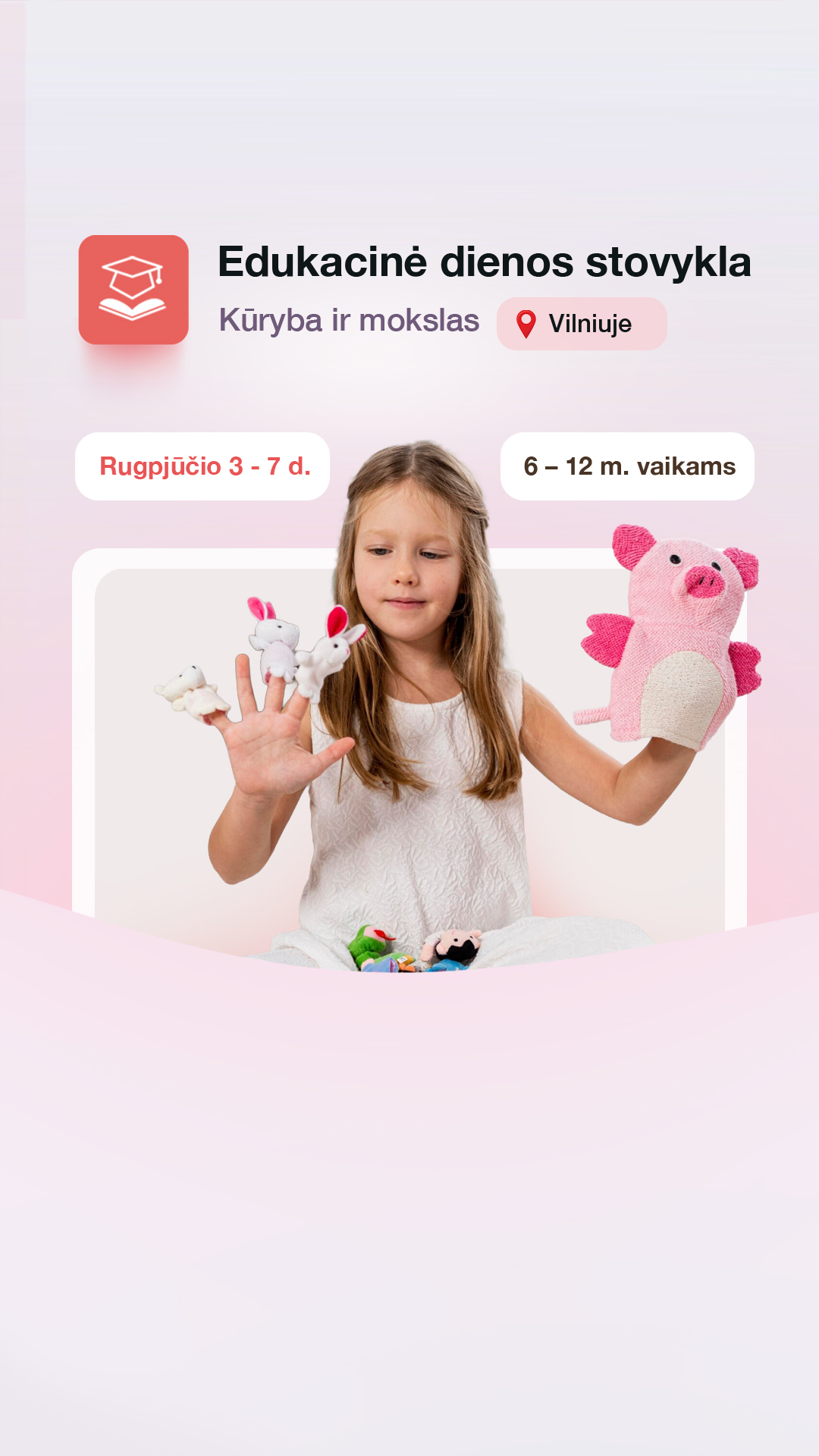 Pasimokome.lt korepetitoriai Facebook ad