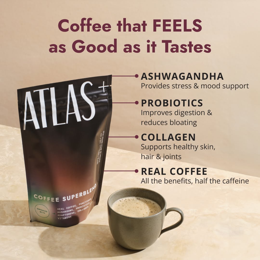 Atlas+ Coffee Facebook ad