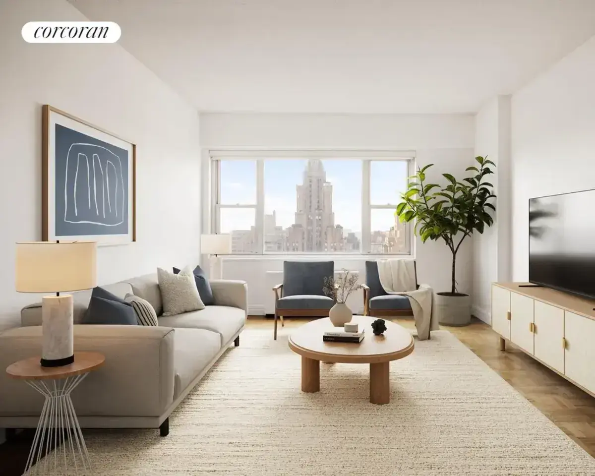 Corcoran Rentals Facebook ad