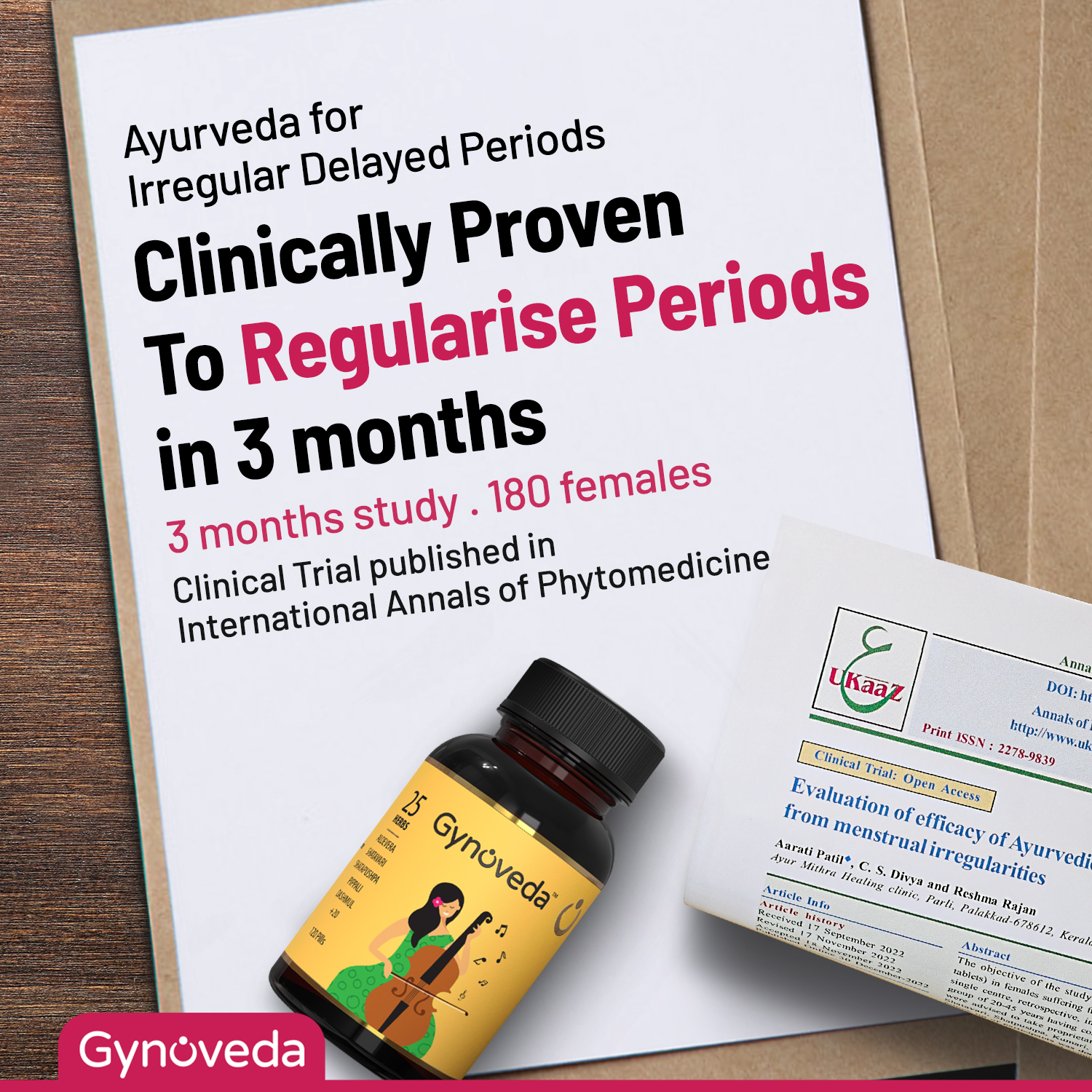 Gynoveda Wellness Facebook ad