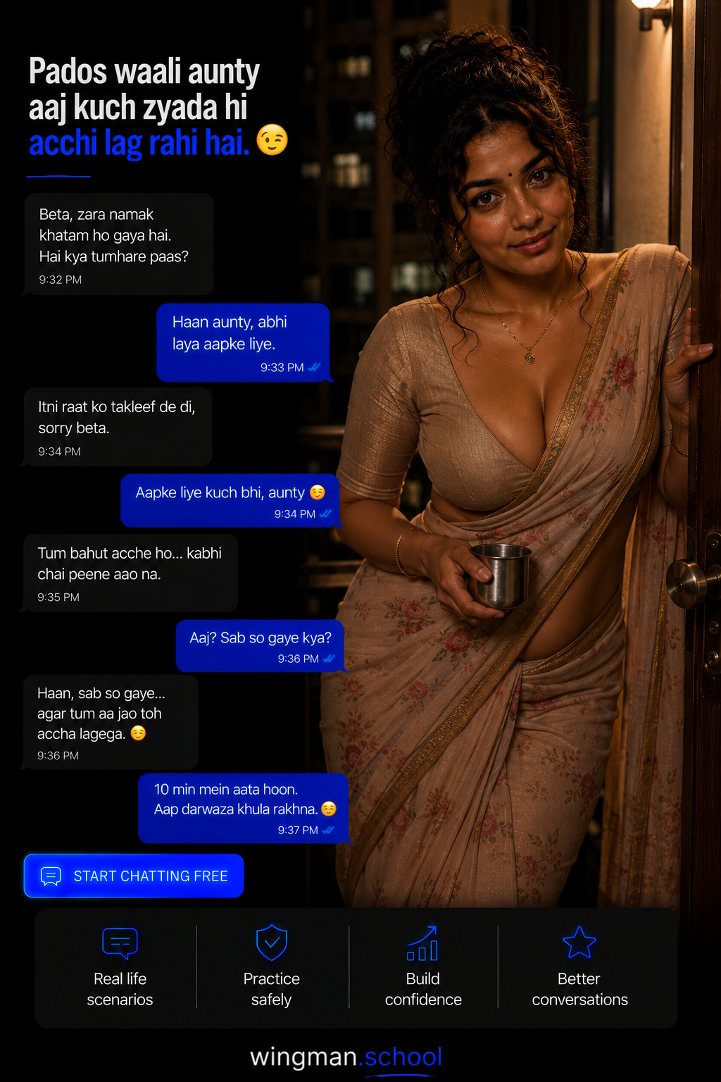 Wingman Facebook ad