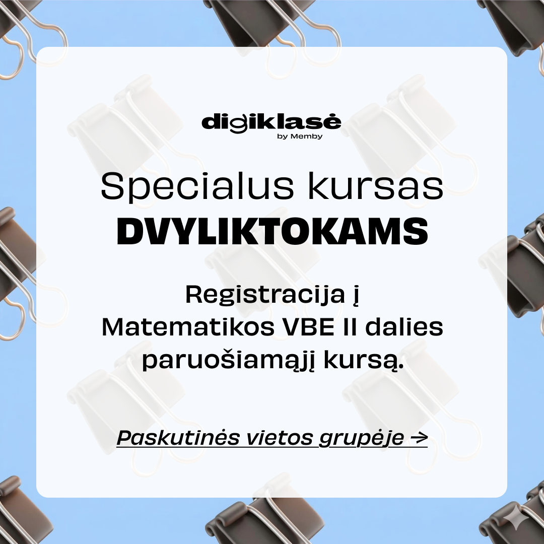 Digiklasė - by Memby Facebook ad