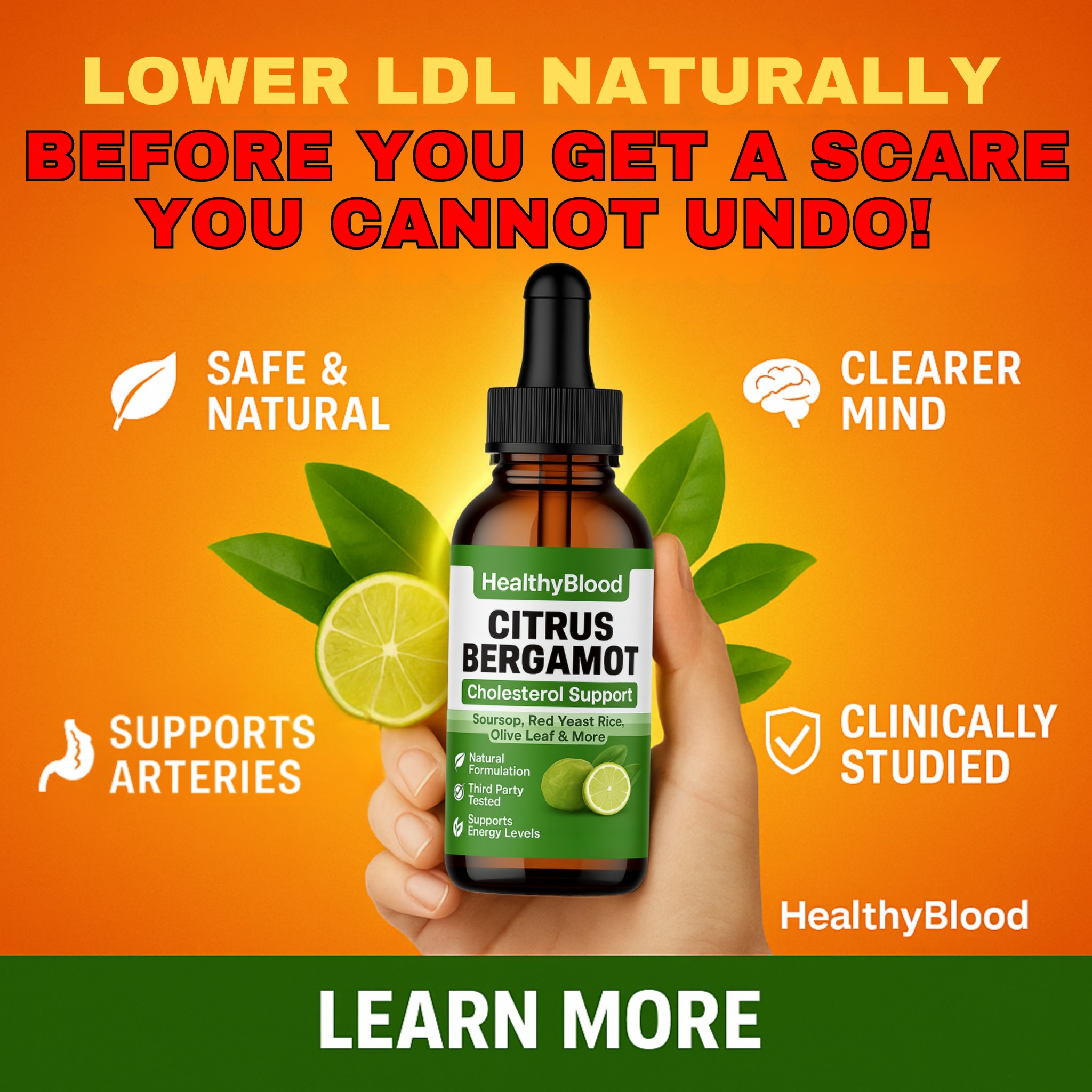 Gethealthyblood Facebook ad