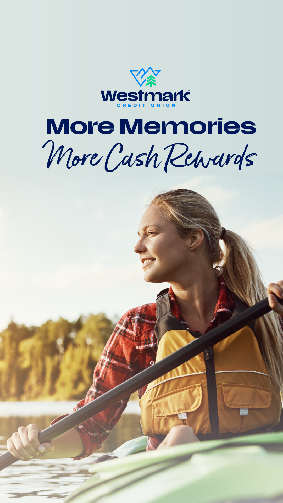 Westmark Credit Union Facebook ad