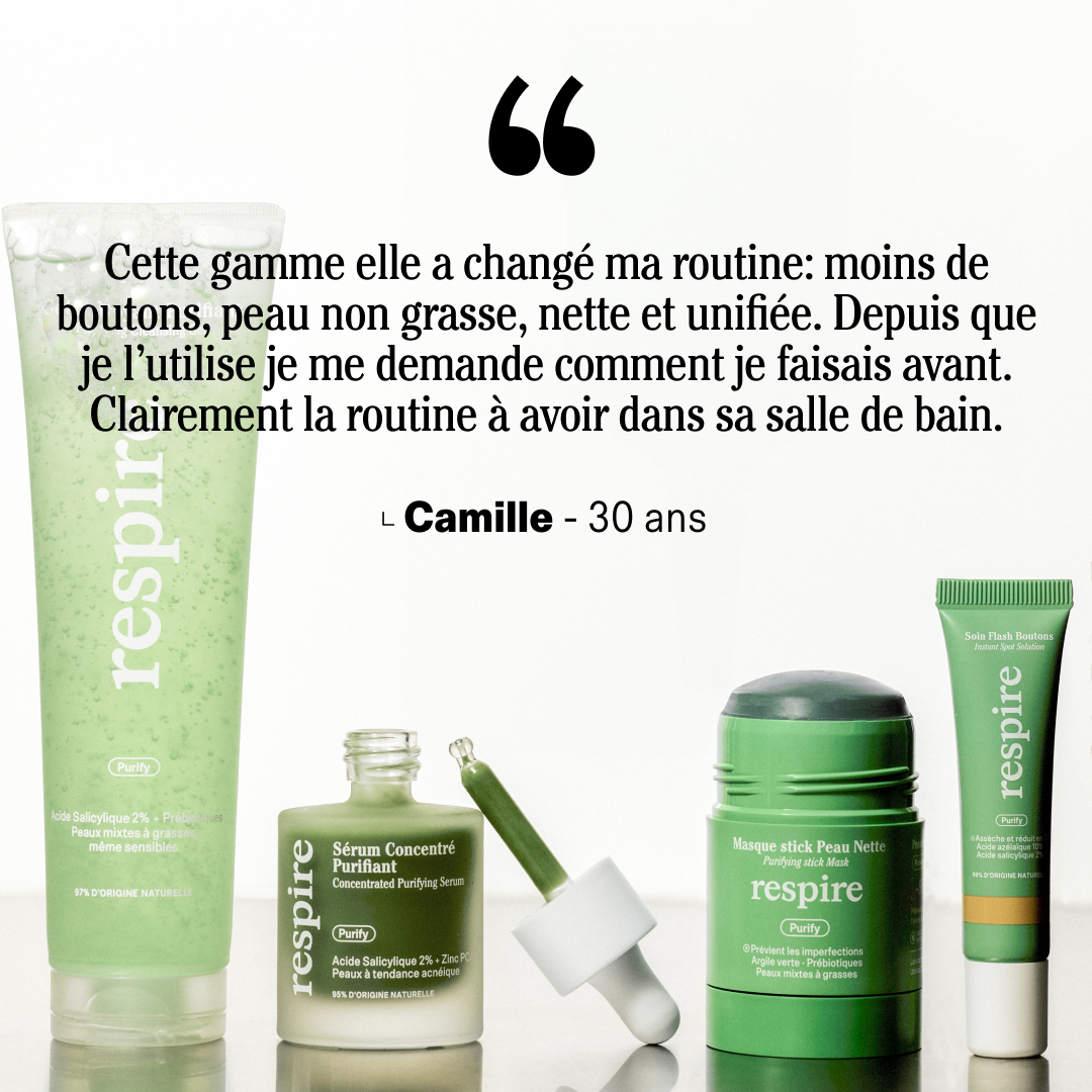 Respire Facebook ad