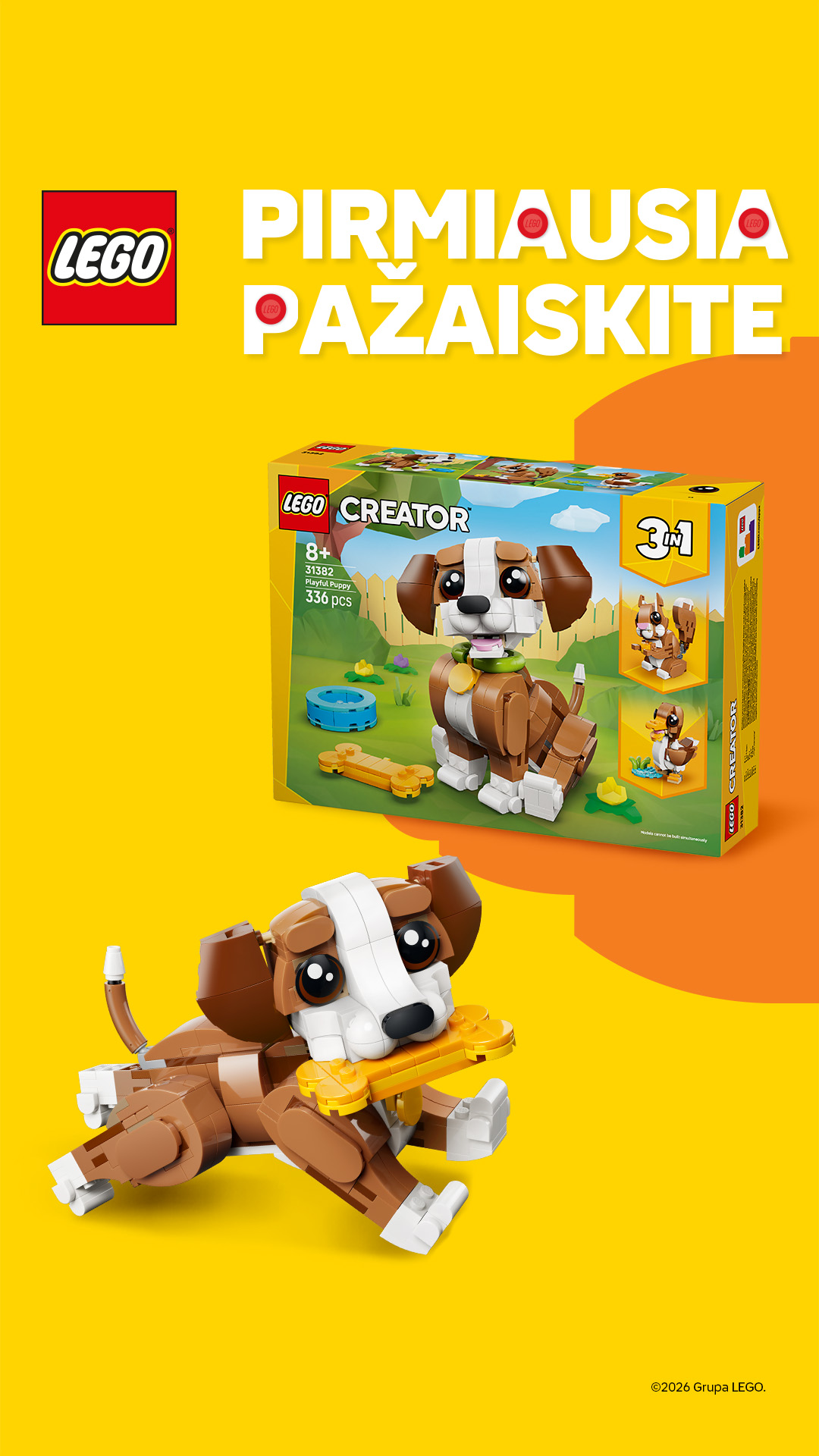 LEGO Facebook ad