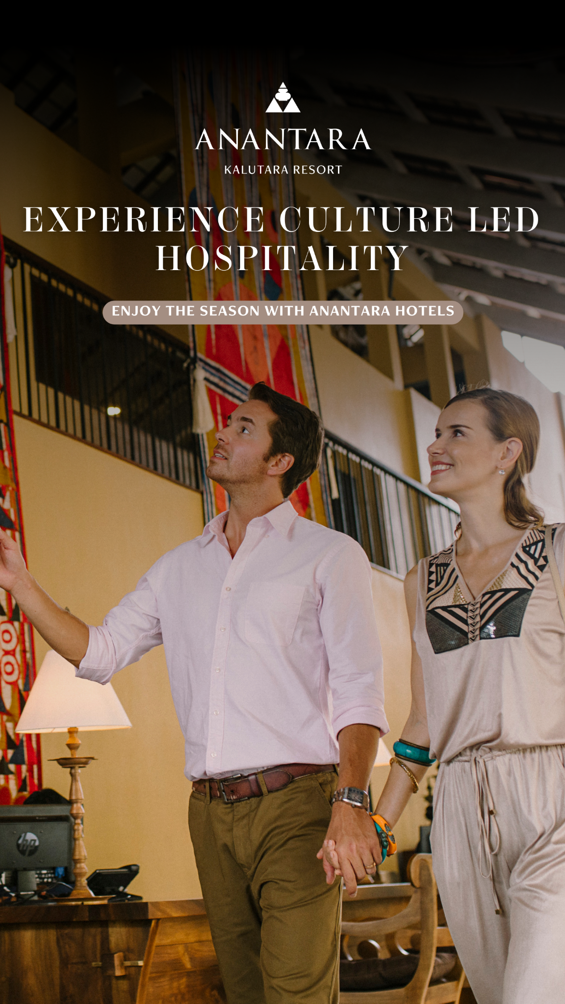Anantara Kalutara Resort Facebook ad