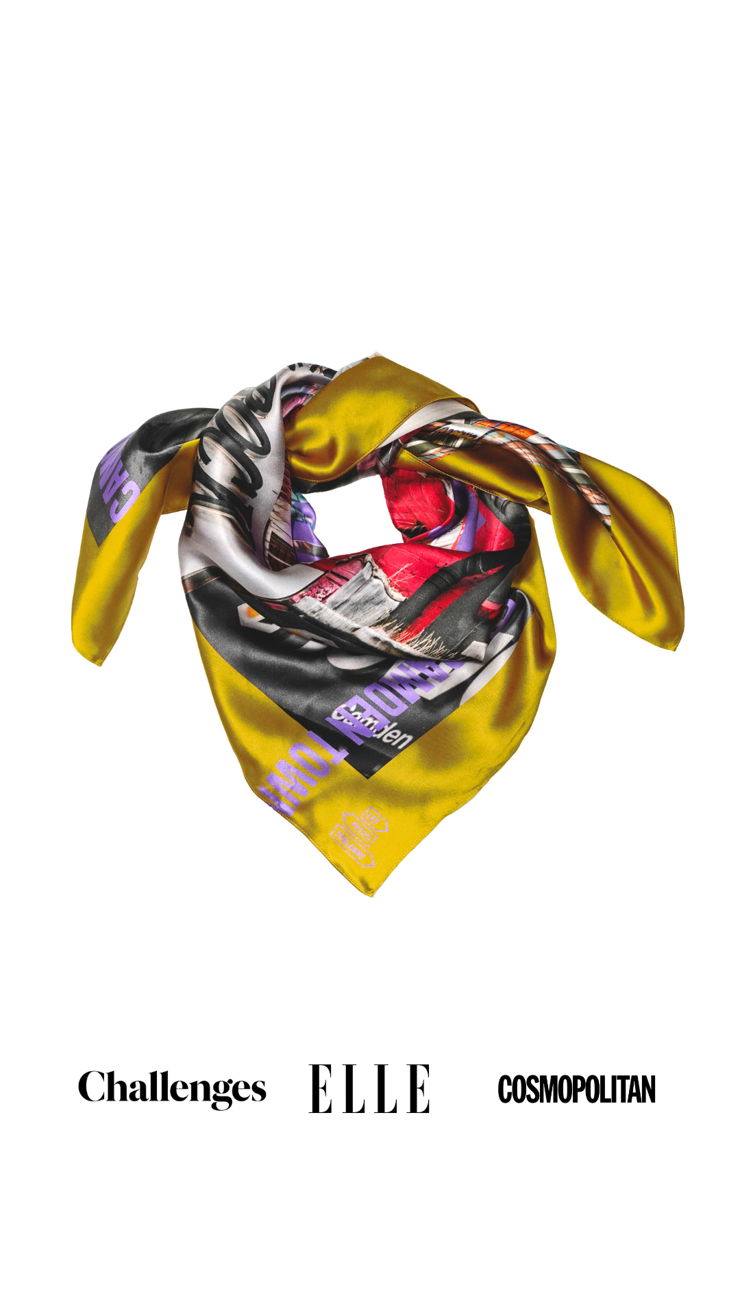 Les Petits Foulards Facebook ad