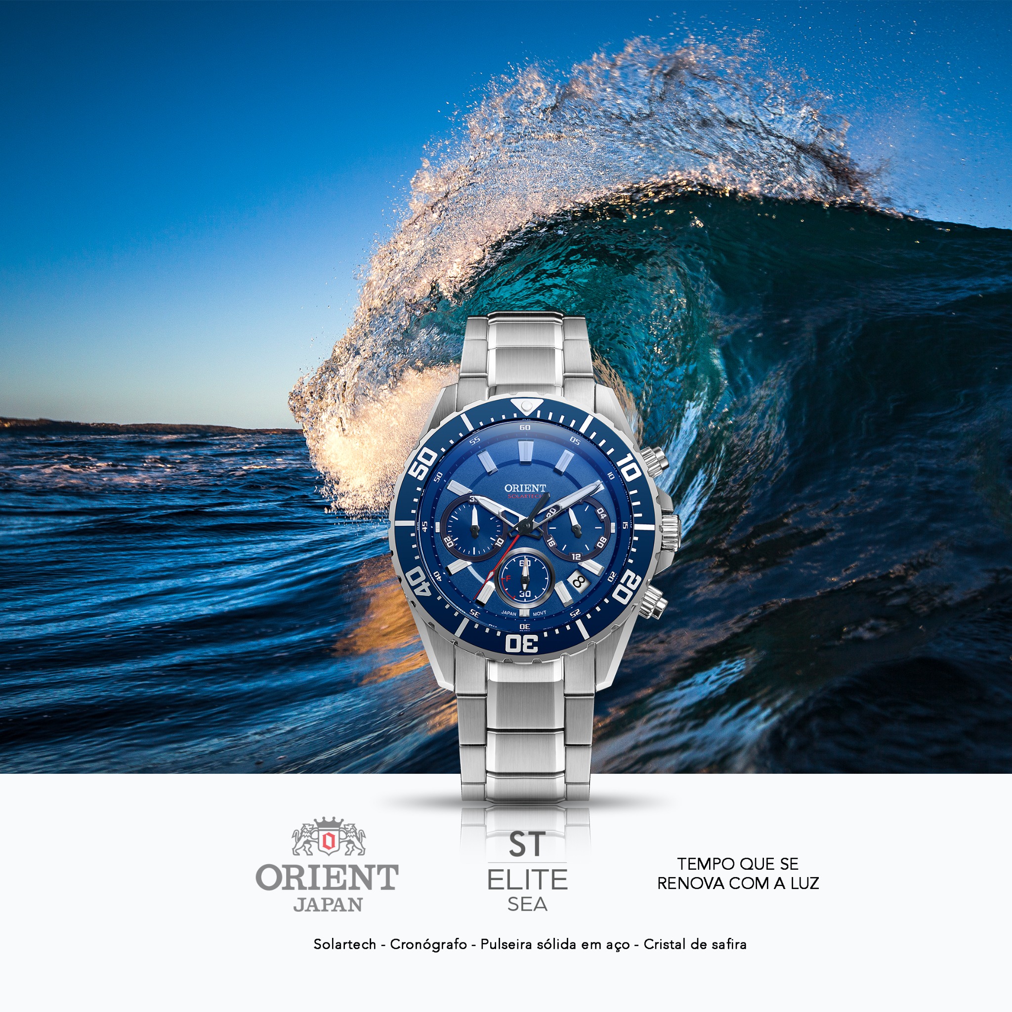 Orient Relógios Facebook ad